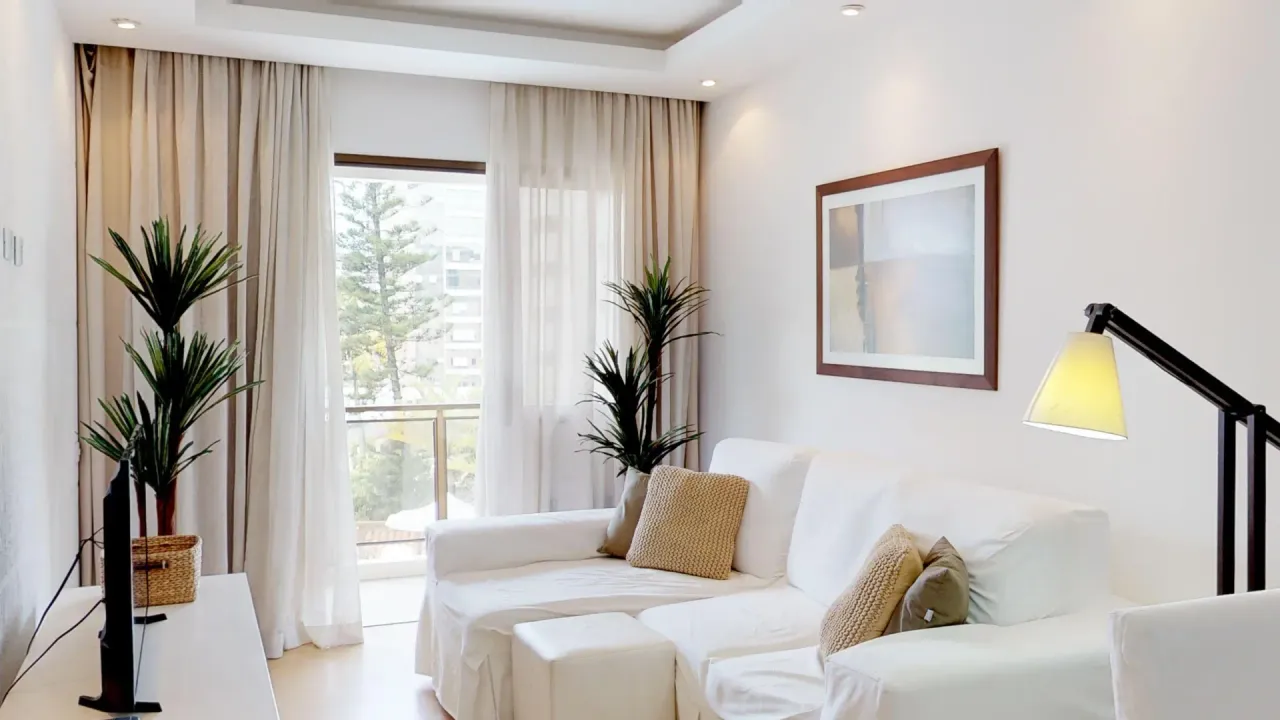 Apartamento de 58 m² com 1 quarto e varanda — photo 2
