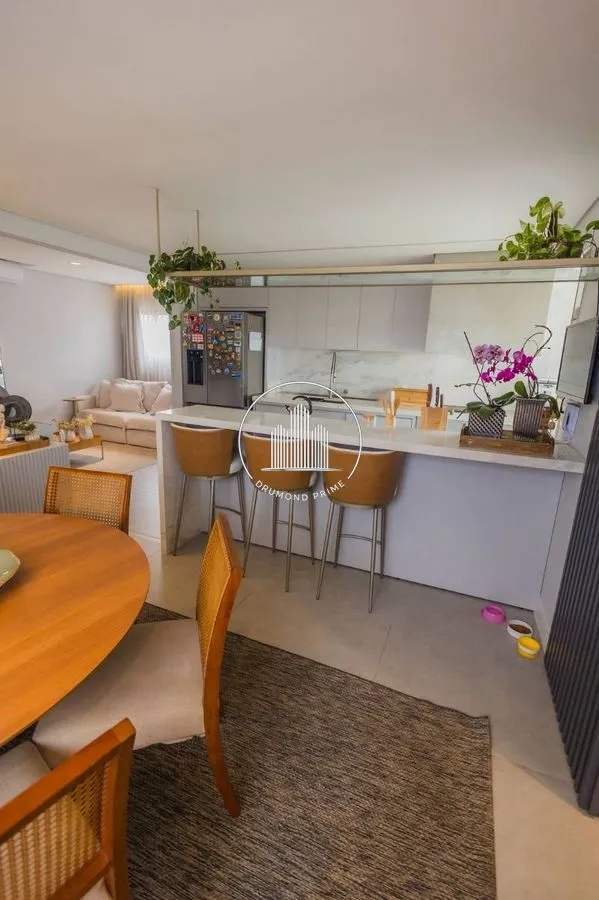 Furnished duplex penthouse with 3 bedrooms and balcony — photo 57