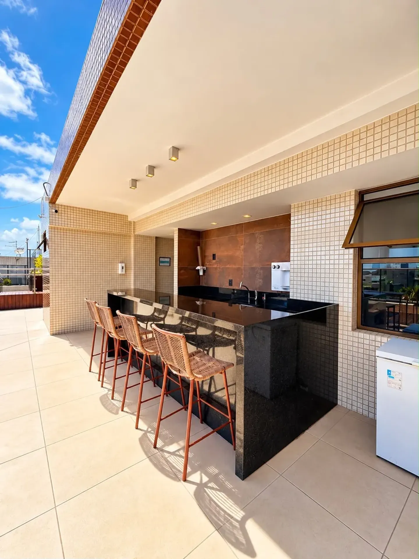 Apartamento mobiliado em condomínio com coworking — photo 2