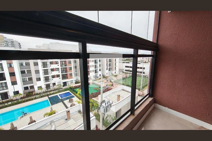 Apartamento de 2 quartos em condomínio com academia — photo 13