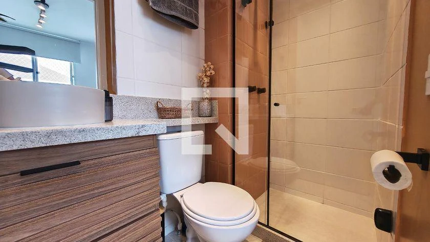Mountain view in a 2-bedroom apartment, 53 m² — photo 16