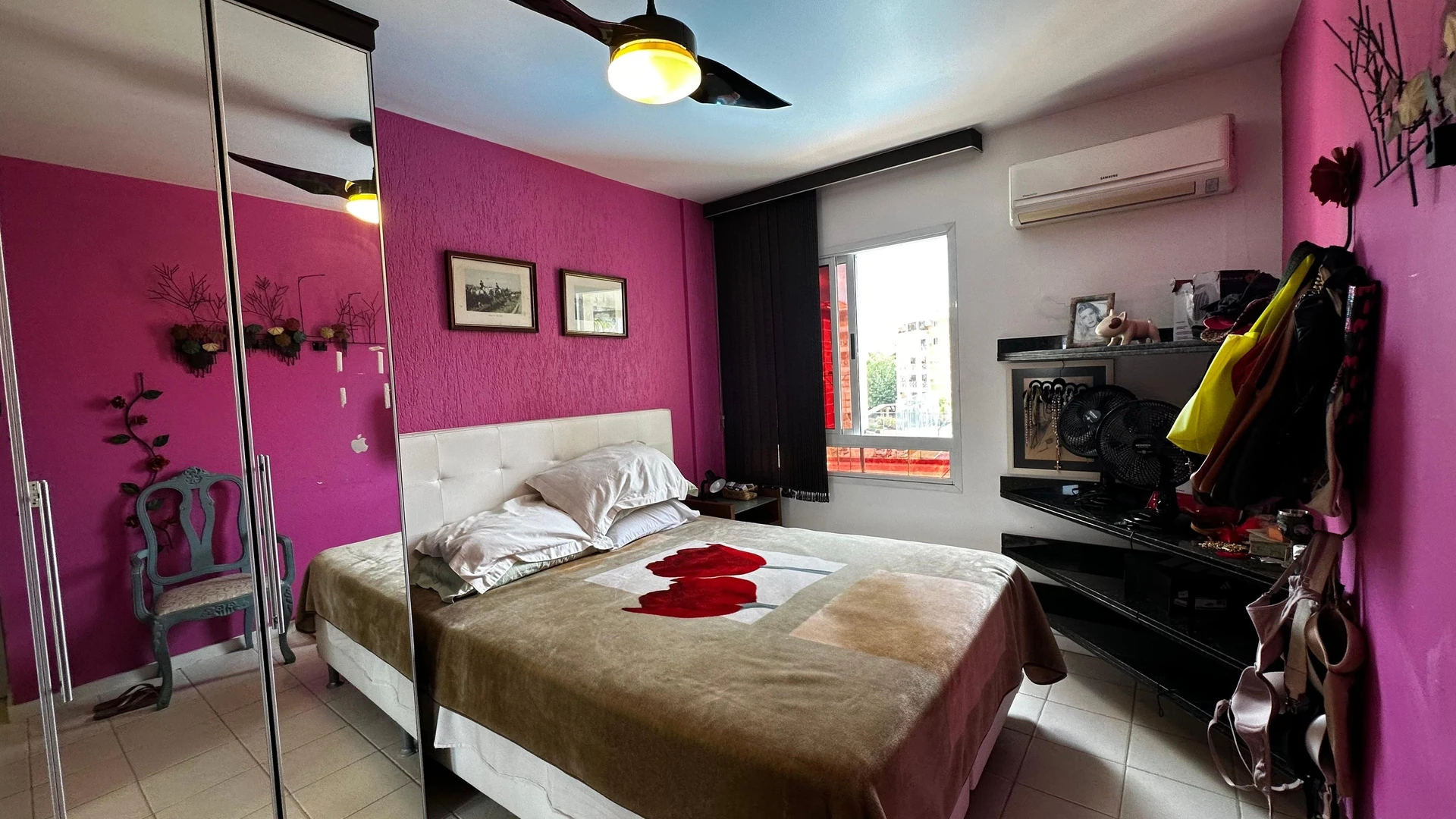 Furnished apartment with 2 bedrooms and a balcony — photo 24
