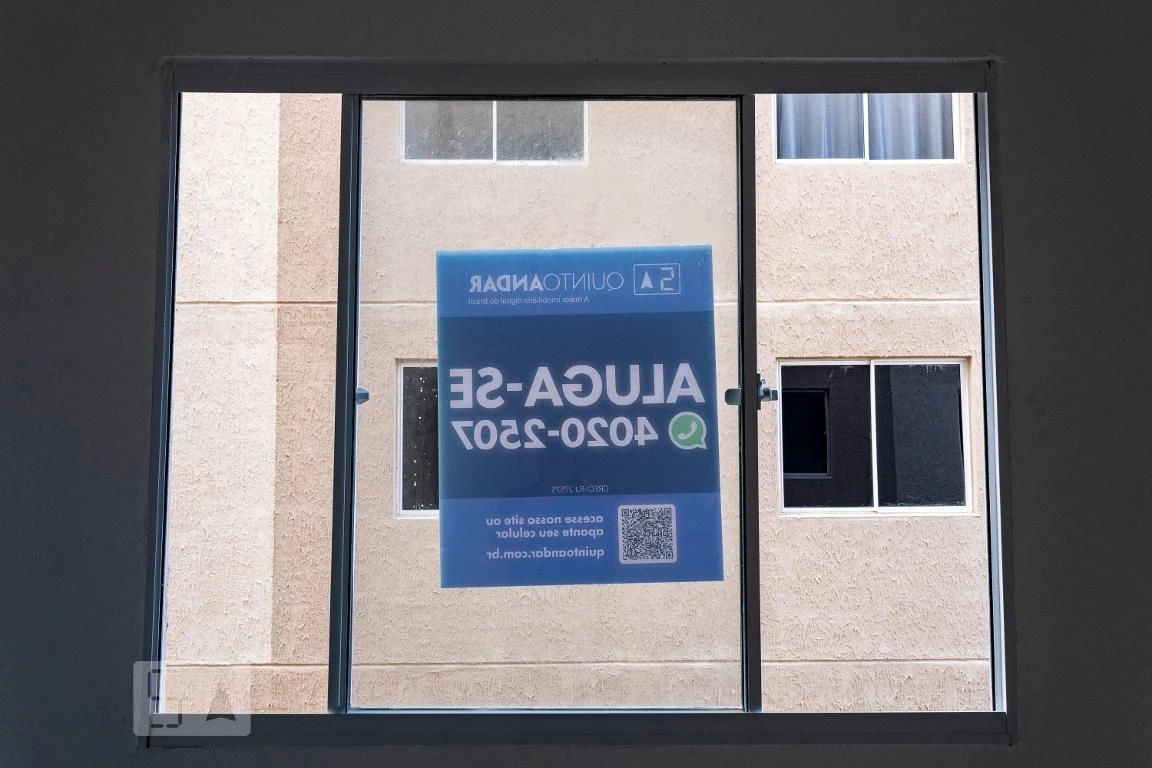Apartamento sem mobília com 2 quartos e área de serviço — photo 38