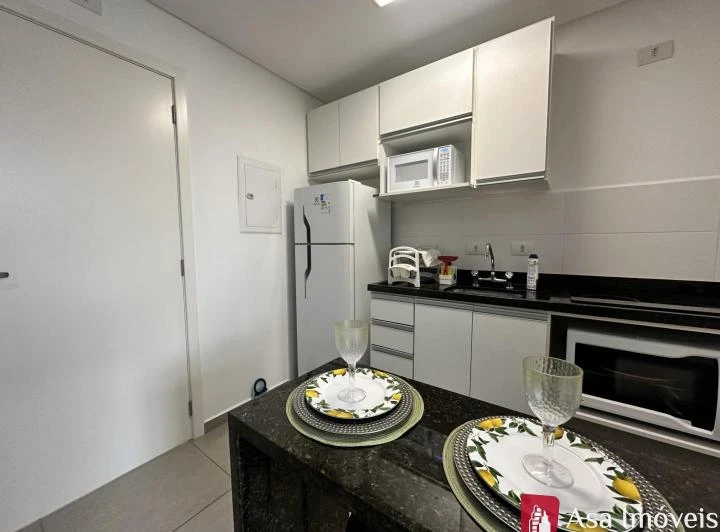 Furnished studio apartment with 35 m² and 1 bedroom — photo 11