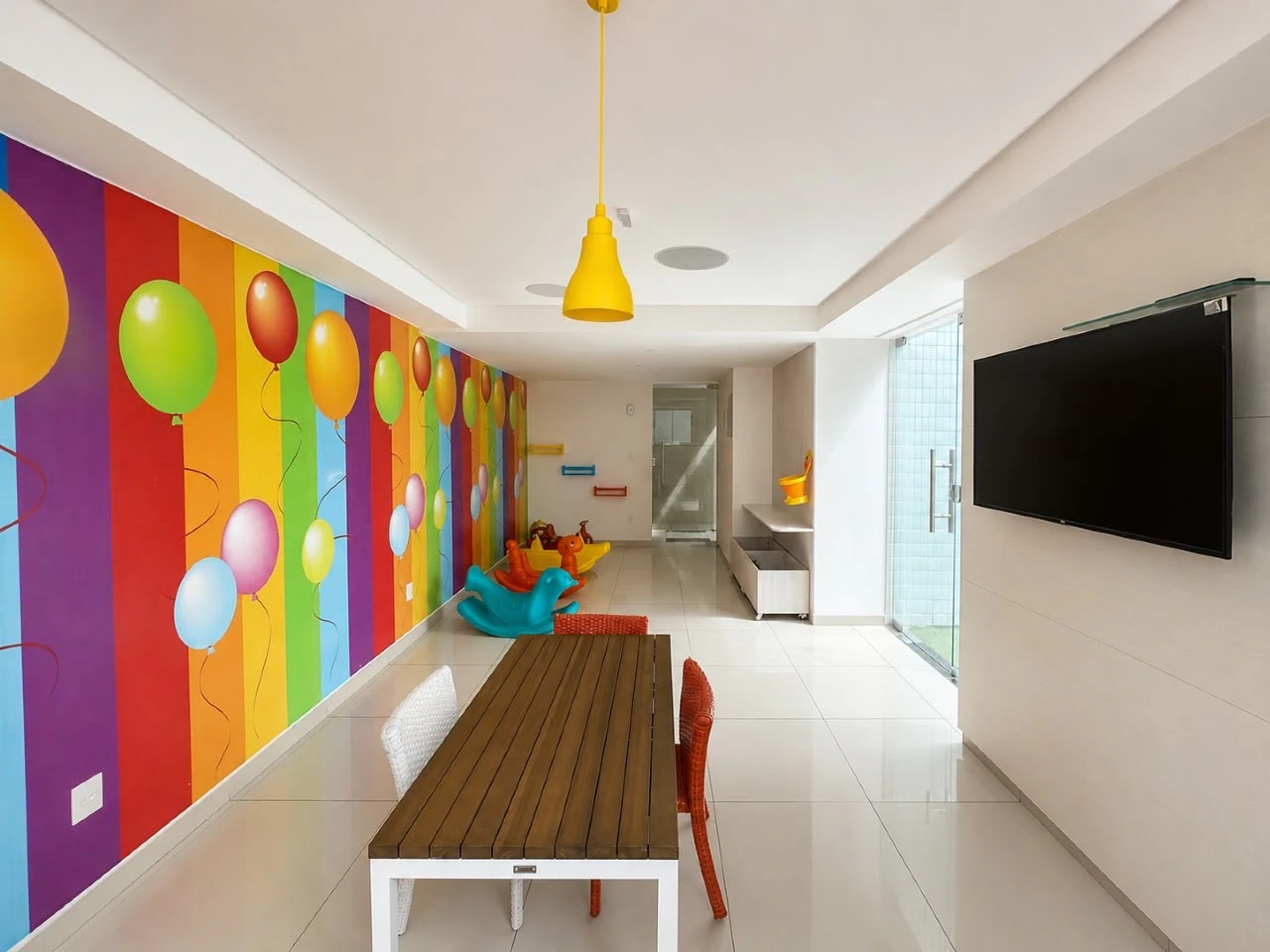 Apartamento mobiliado de 2 quartos com máquina de lavar — photo 22