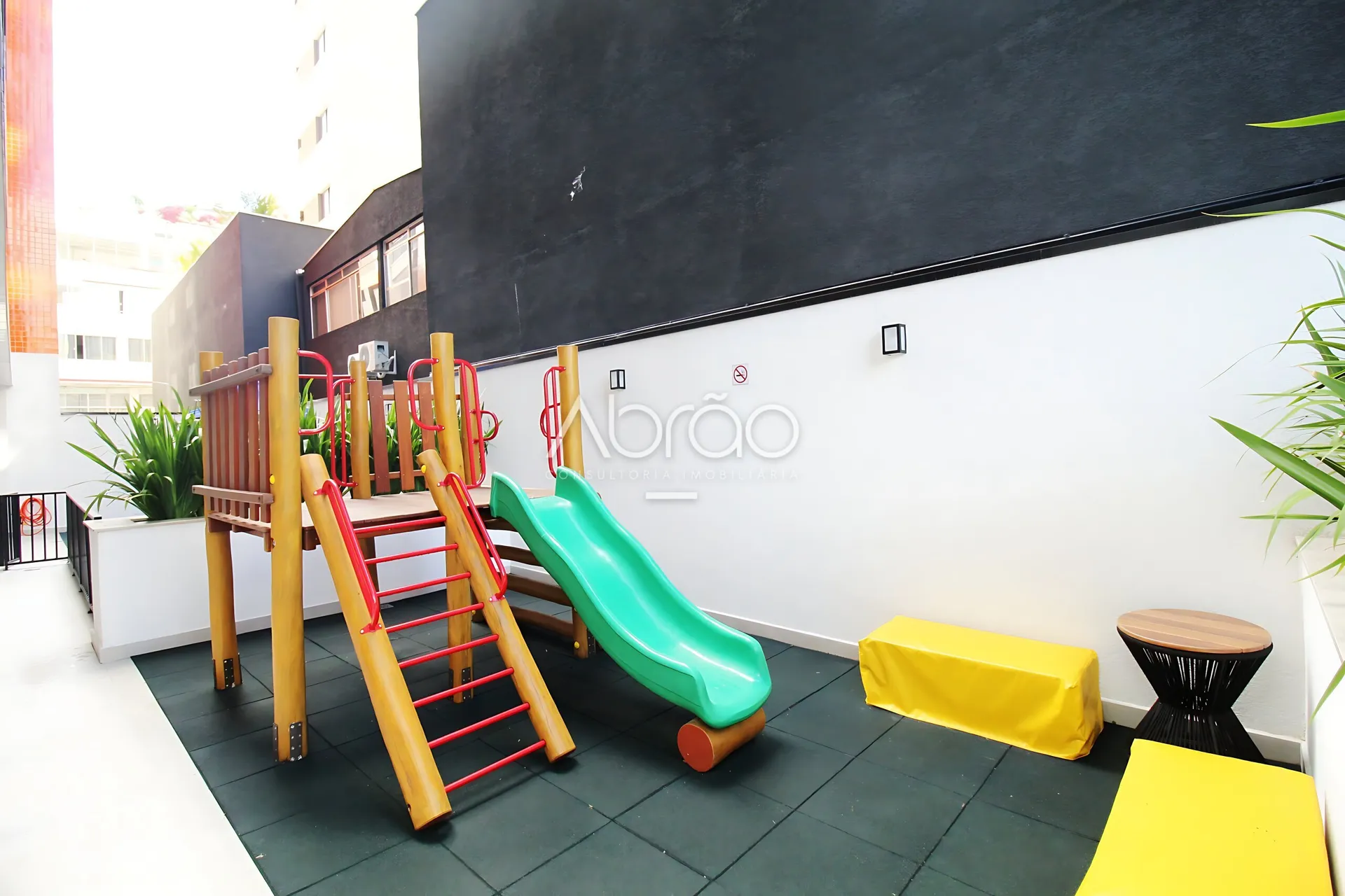 Apartamento mobiliado de 35 m² com sacada envidraçada — photo 35