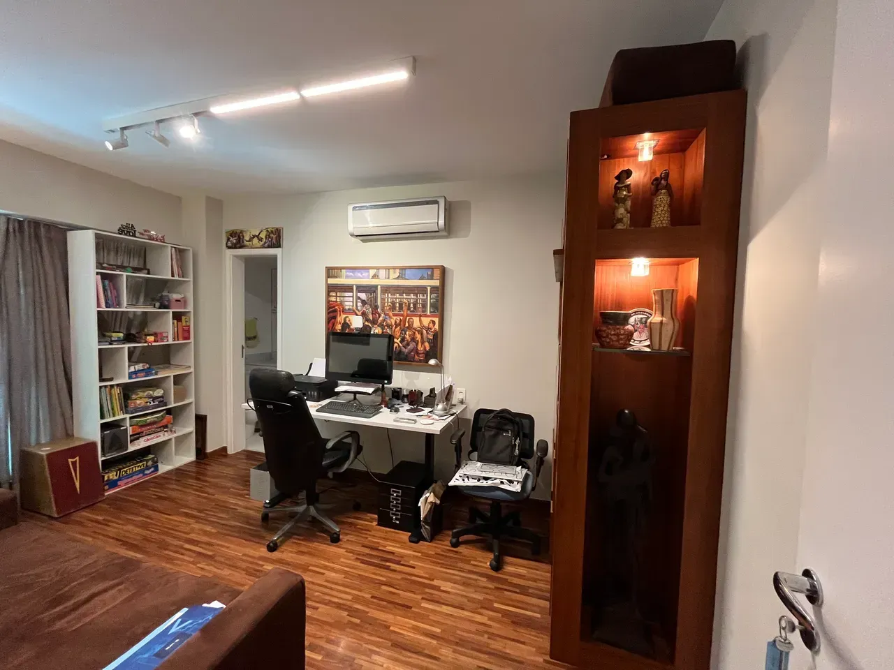 Furnished apartment, 240 m², with a washing machine — photo 18