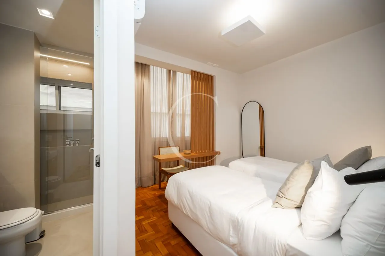 Apartamento de 2 quartos com cozinha aberta — photo 13