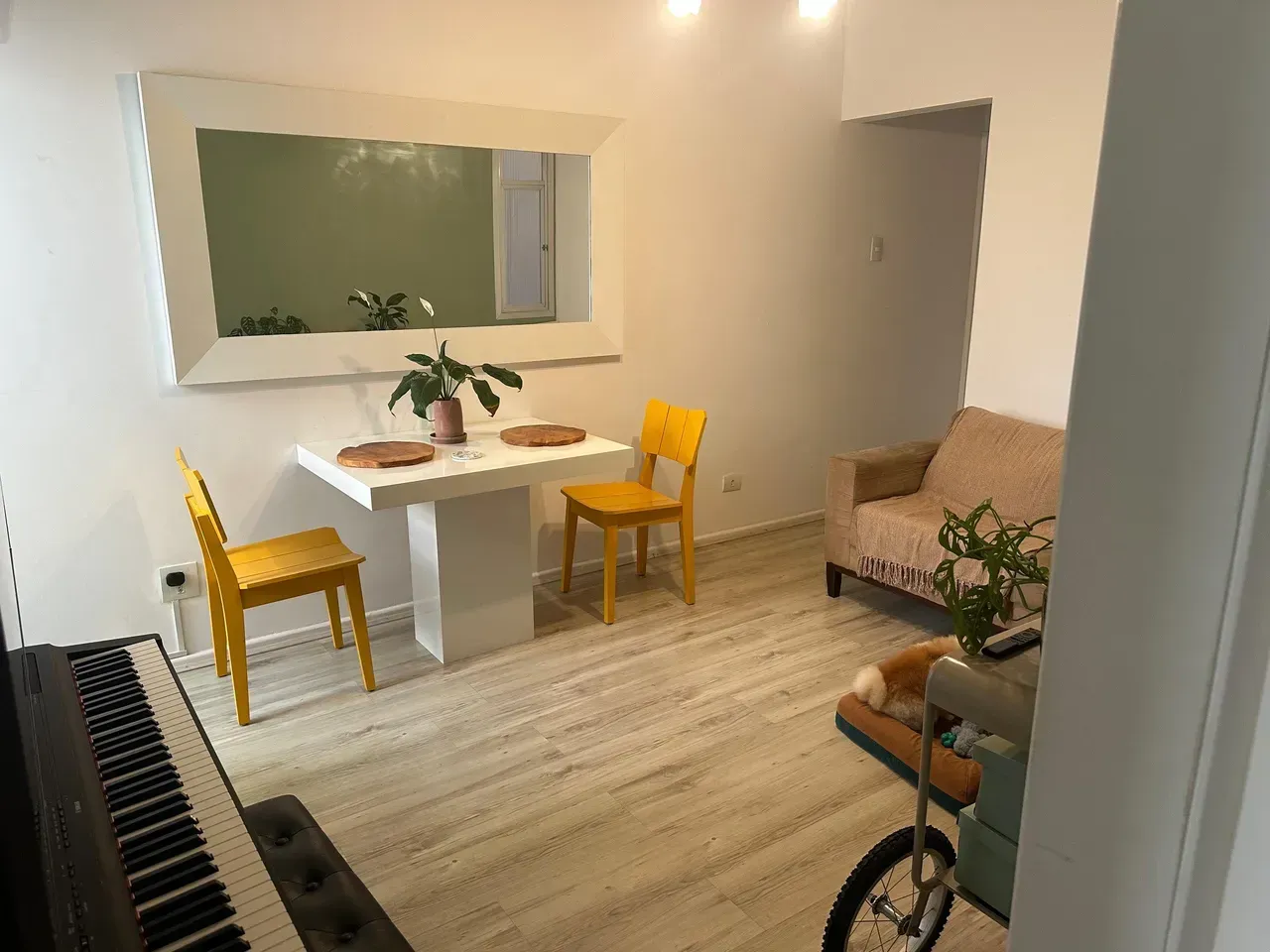 One-bedroom apartment with a home office — photo 5