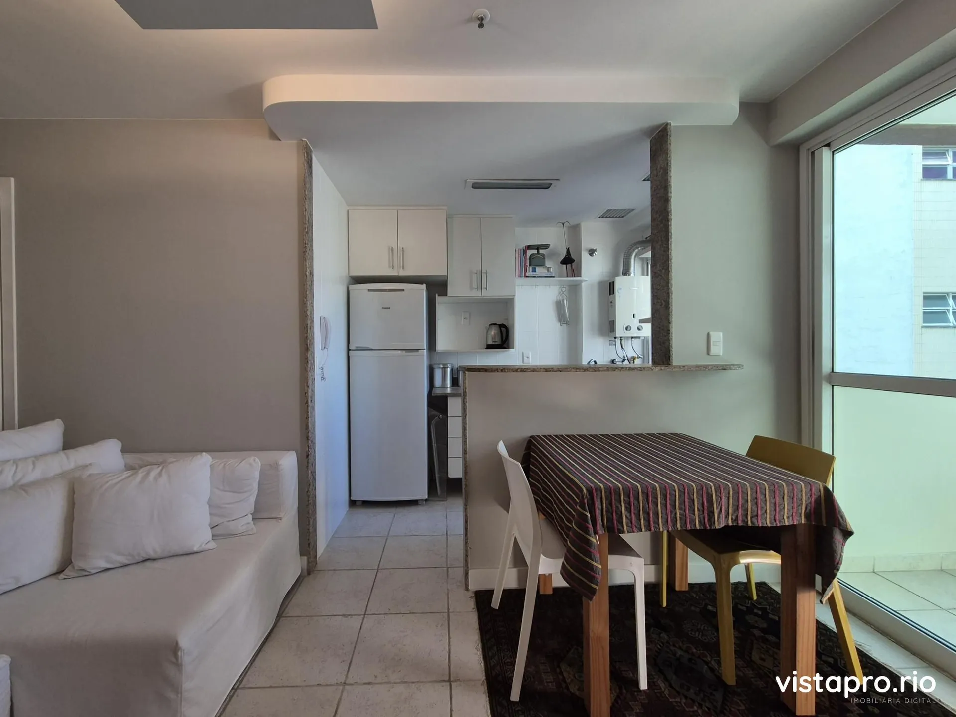 Furnished apartment, 50 m², with a water view — photo 5
