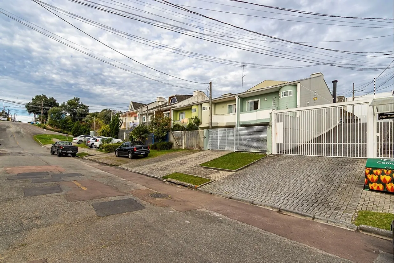 3-bedroom, 106 m² house in Curitiba