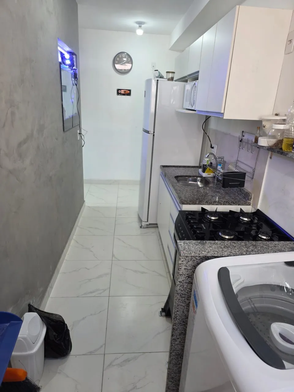Apartamento mobiliado com 2 quartos e 2 banheiros — photo 16
