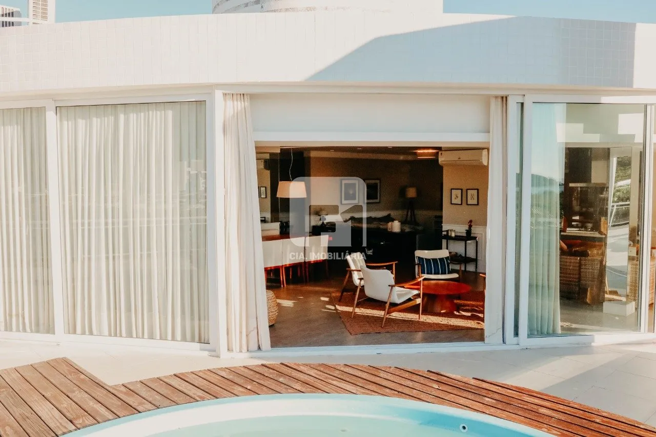 3-bedroom apartment with a private pool in Florianópolis — photo 41