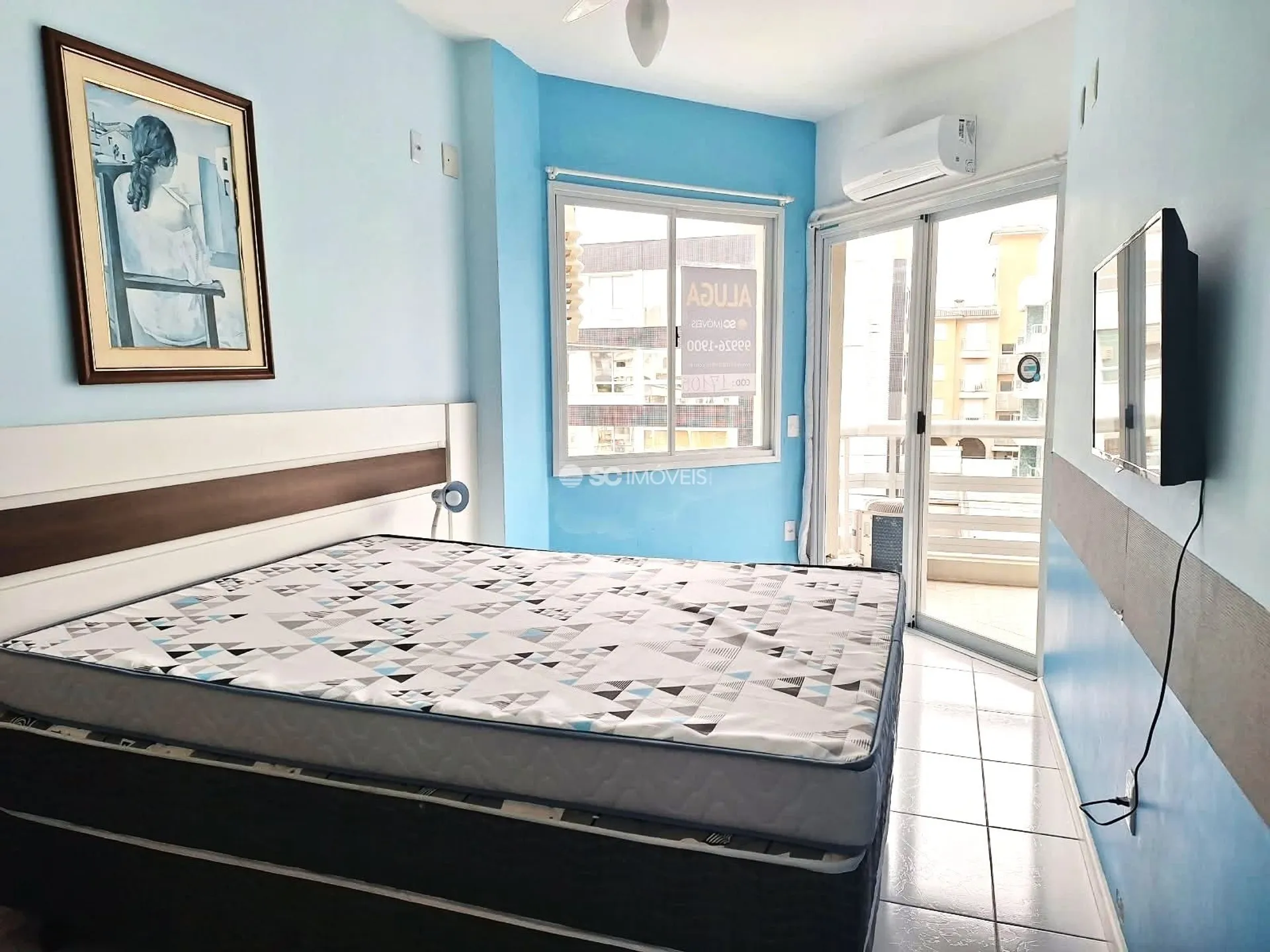Меблированная квартира 55 м² с 1 спальней и балконом — photo 23