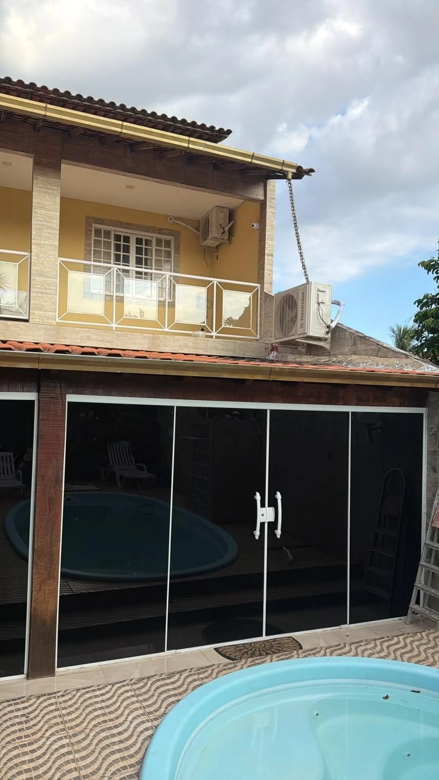 Furnished house with 5 bedrooms, private yard — photo 44