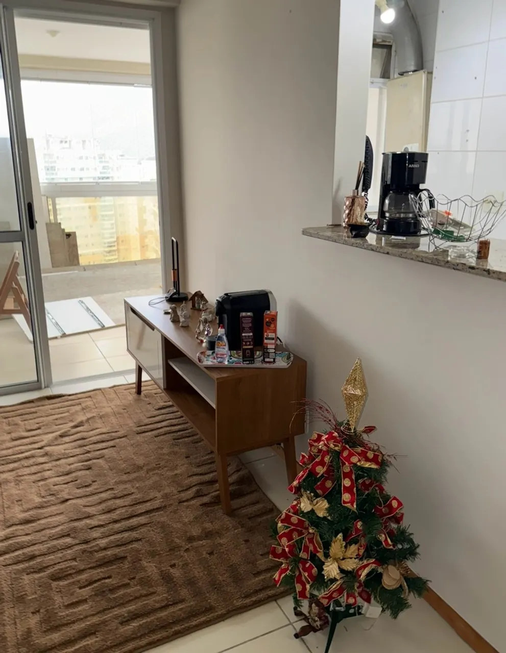 Apartamento mobiliado em condomínio com academia — photo 9