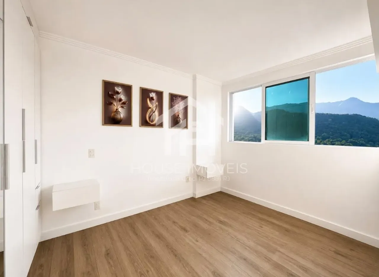 Apartamento com ar-condicionado e varanda envidraçada — photo 7