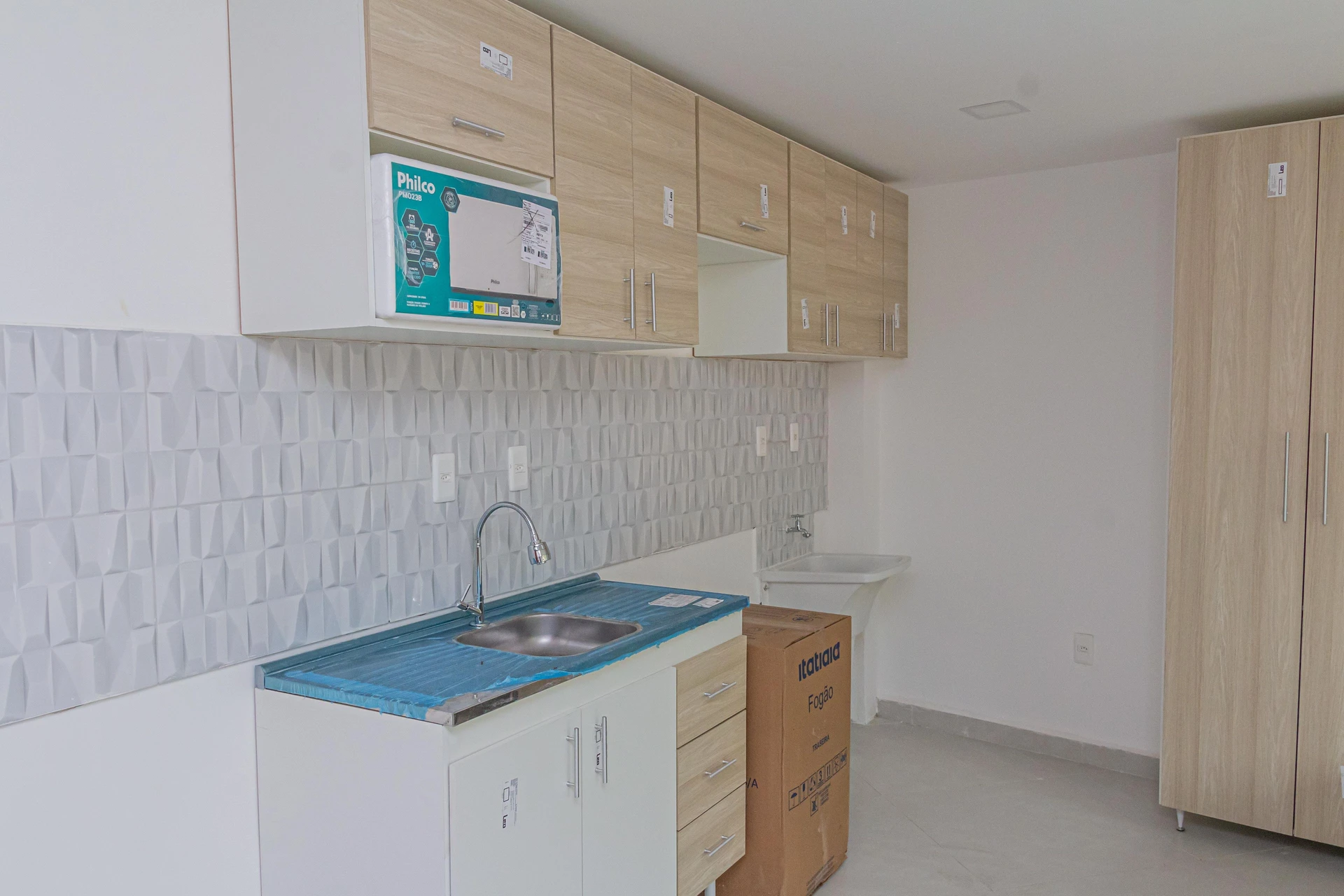 Estudio sin amueblar con 1 dormitorio y 1 baño — photo 10