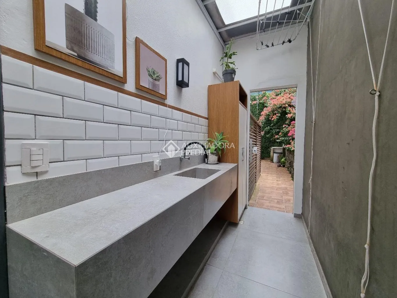 Estúdio mobiliado de 30 m² com churrasqueira na varanda — photo 19