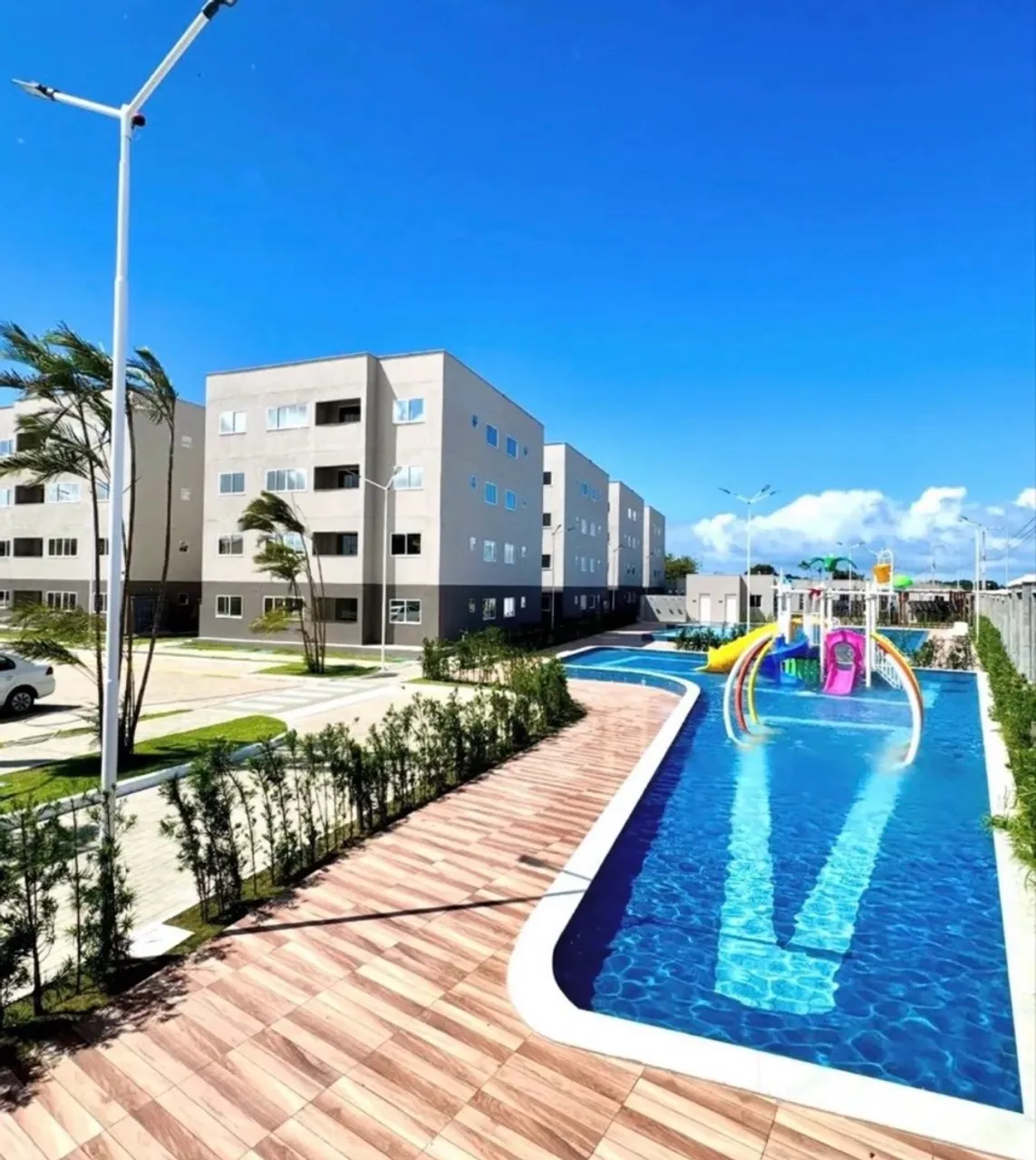 Apartamento de 2 quartos em condomínio com academia — photo 3