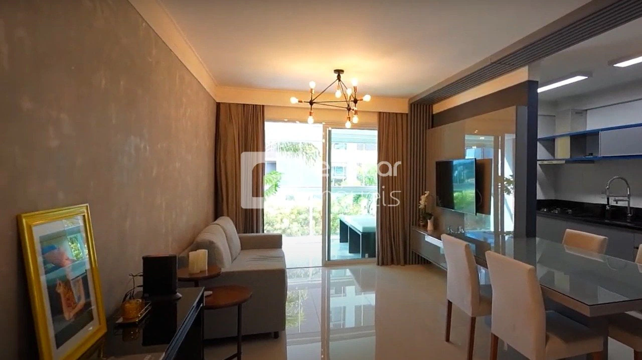 2-bedroom apartment with 90 m², 3 bathrooms