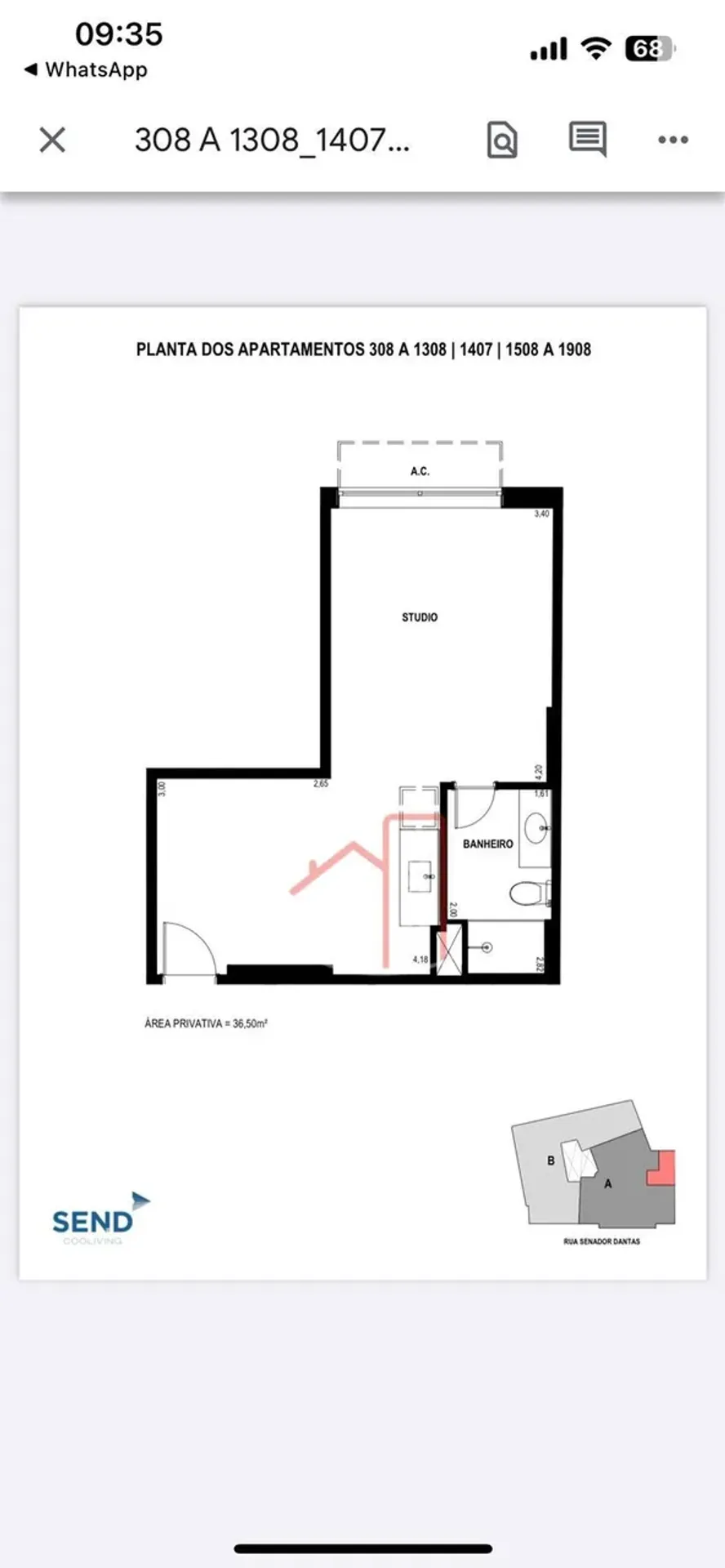 One-bedroom apartment with a home office — photo 19