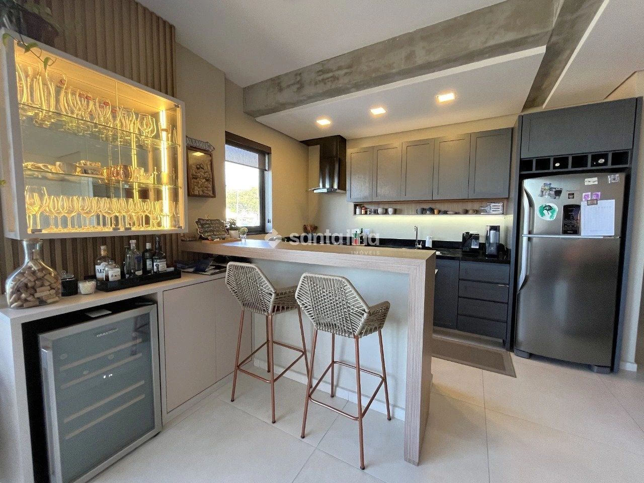 Furnished house, 191 m², with a water view