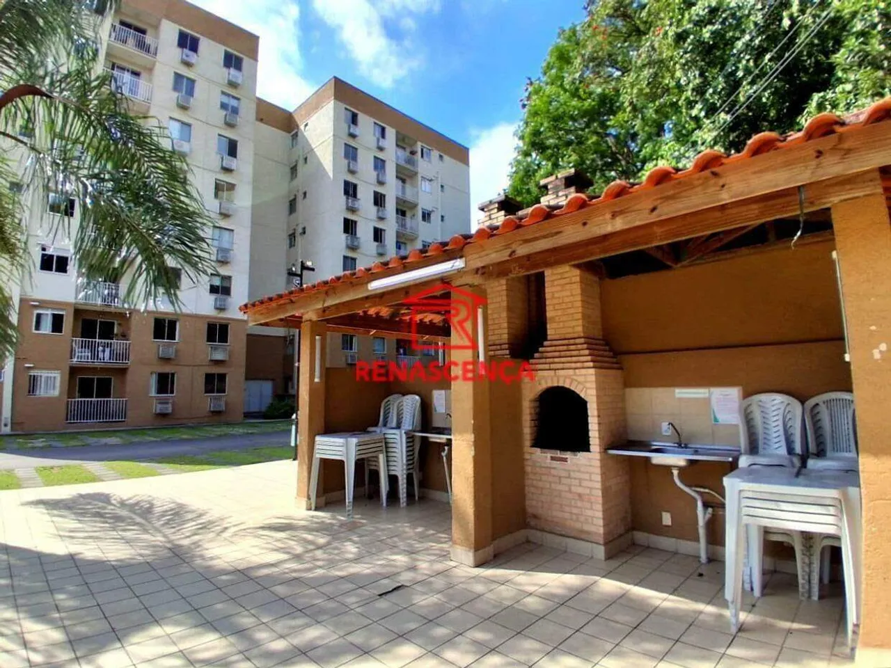 Apartamento mobiliado com 2 quartos e vaga — photo 16