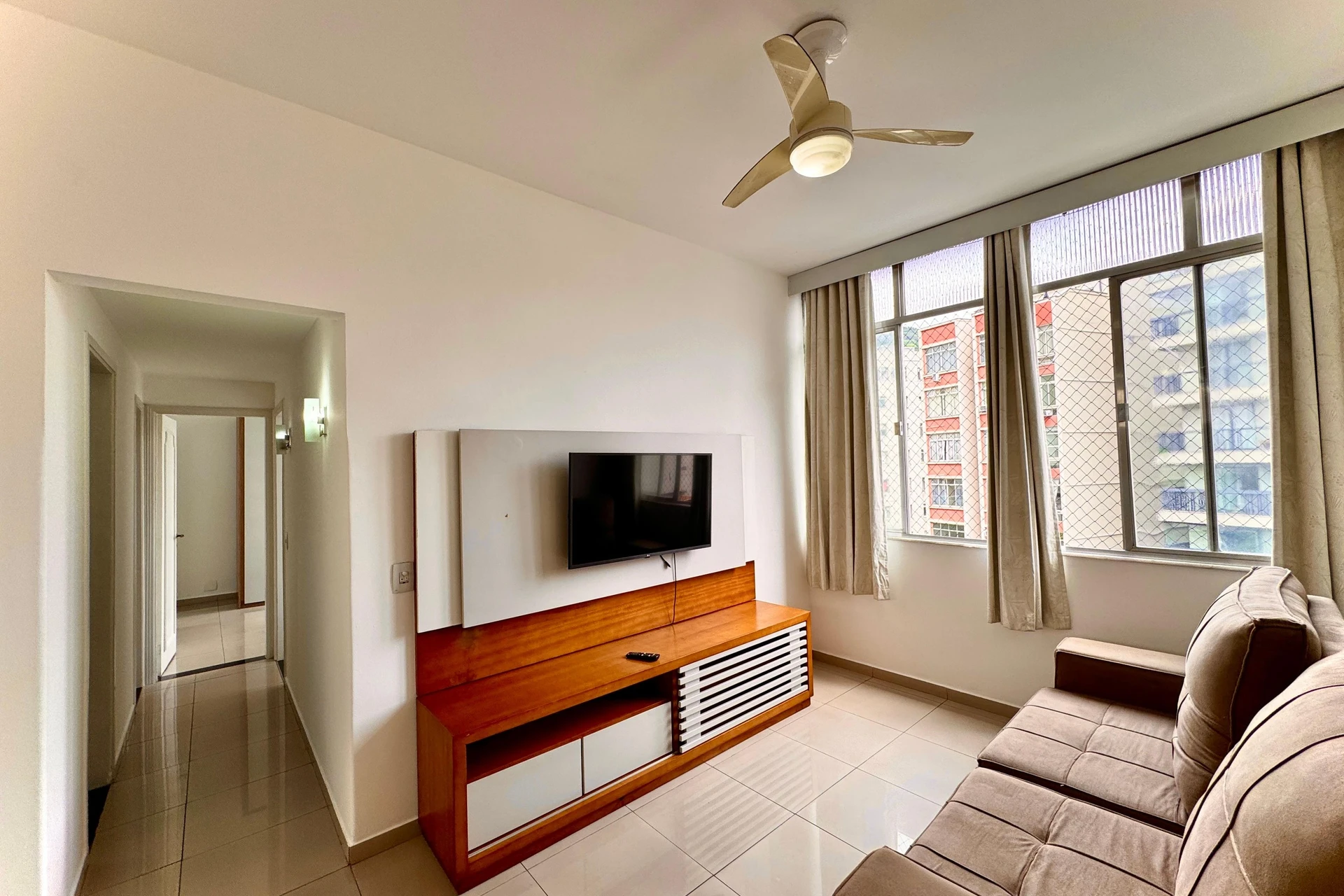 Apartamento mobiliado de 2 quartos com máquina de lavar — photo 15