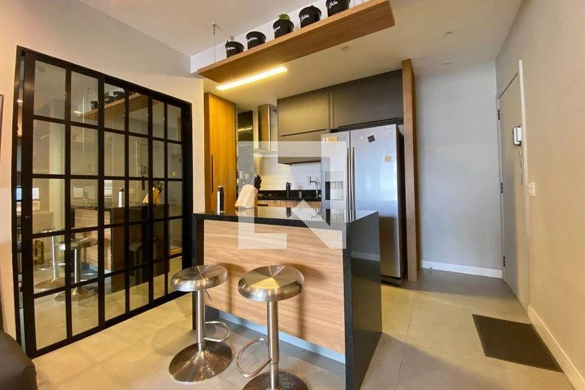 Apartamento de 60 m² con 2 dormitorios y balcón con parrilla — photo 2