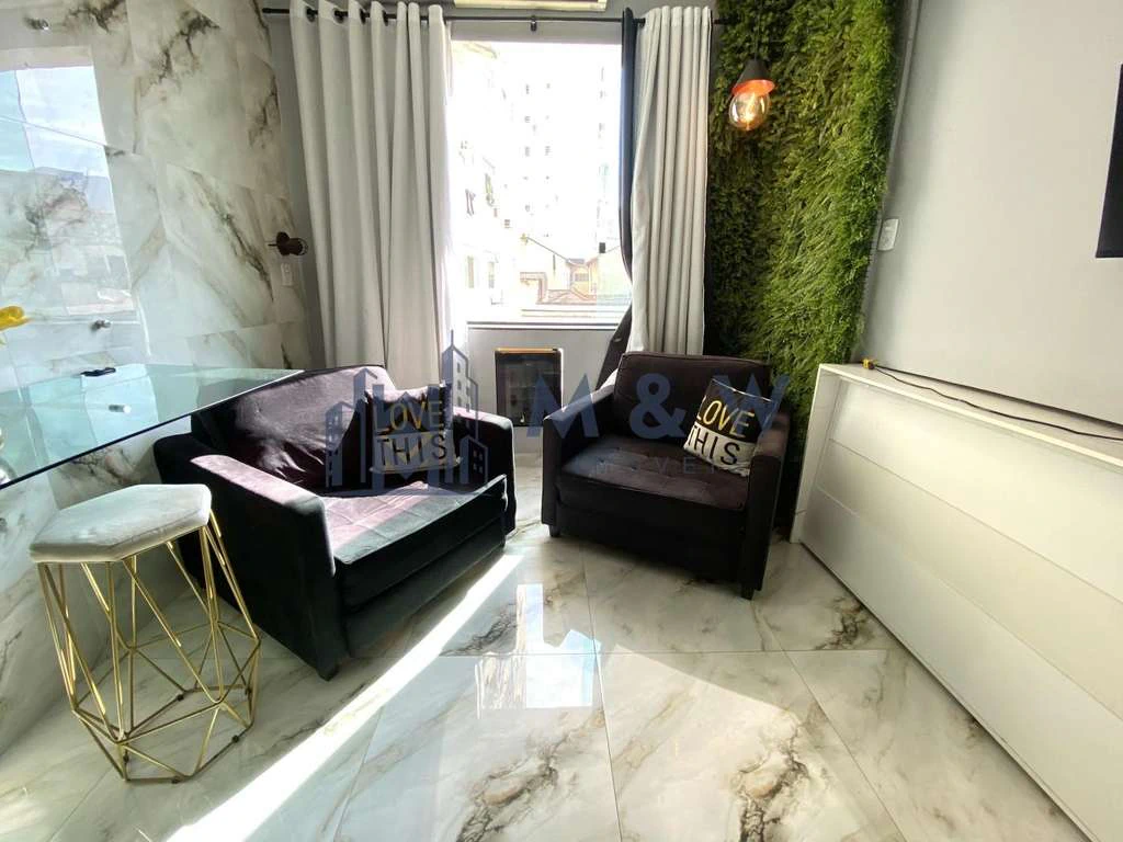 Furnished studio apartment of 35 m² with 1 bedroom