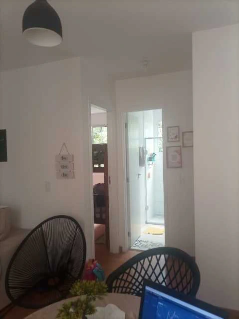 Apartamento mobiliado de 43 m² com 2 quartos e vaga — photo 4