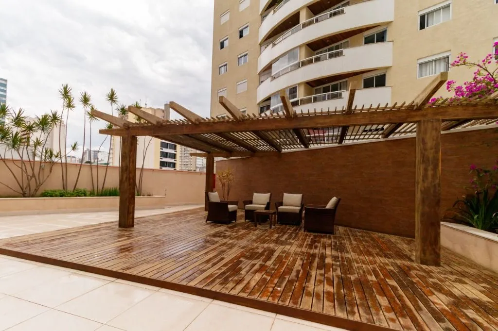 Apartamento com 3 quartos e 160 m², cozinha com fogão a gás — photo 21