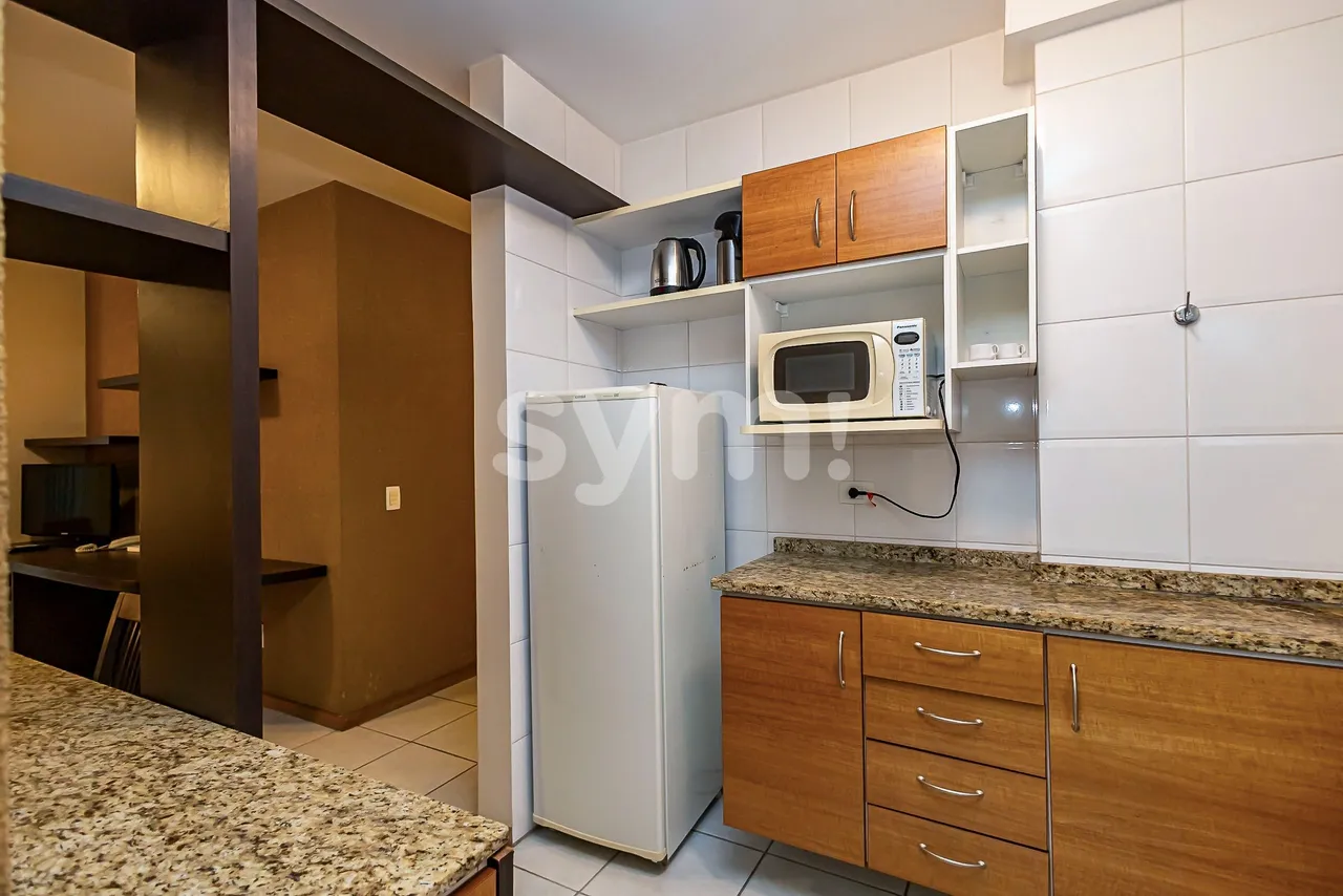 Apartamento mobiliado de 1 quarto com sacada — photo 12