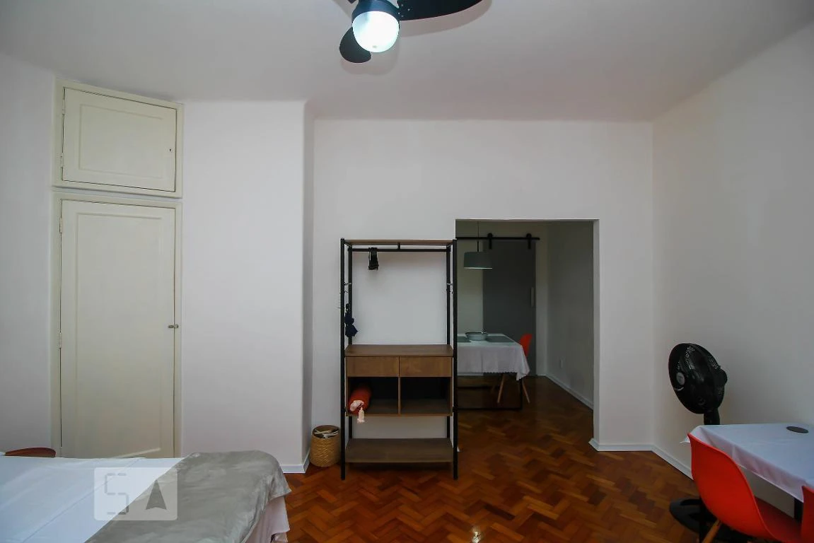 Apartamento de 1 quarto com espaço de home office, Glória — photo 37