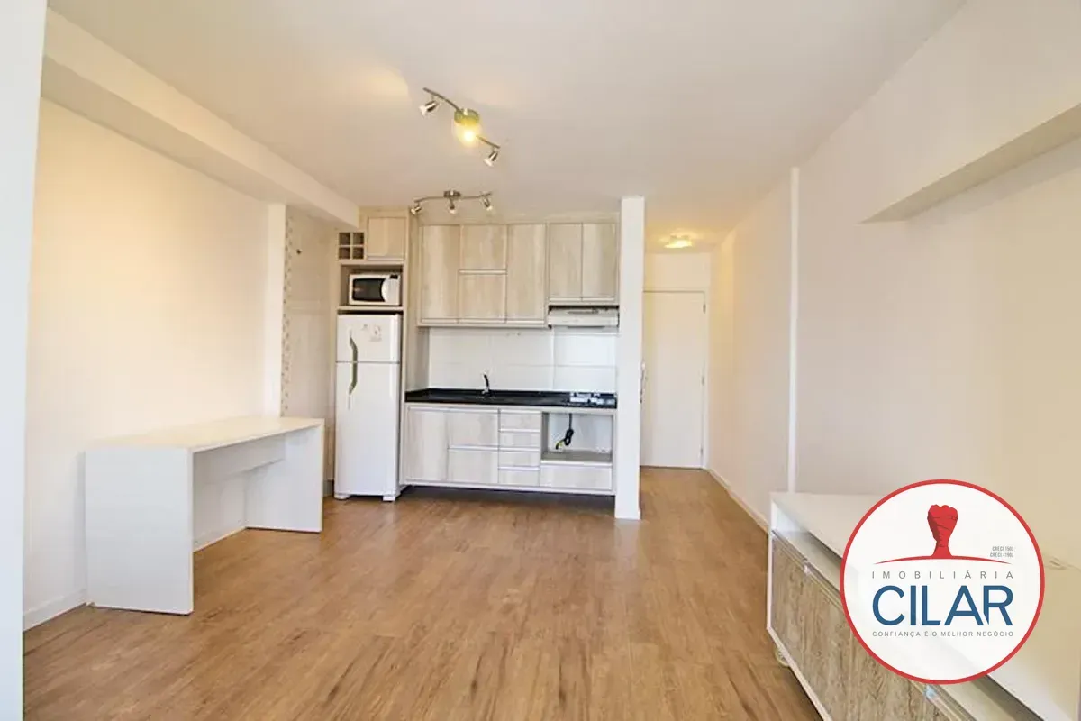 Espacio de home office y 1 dormitorio: departamento de 42 m² — photo 2