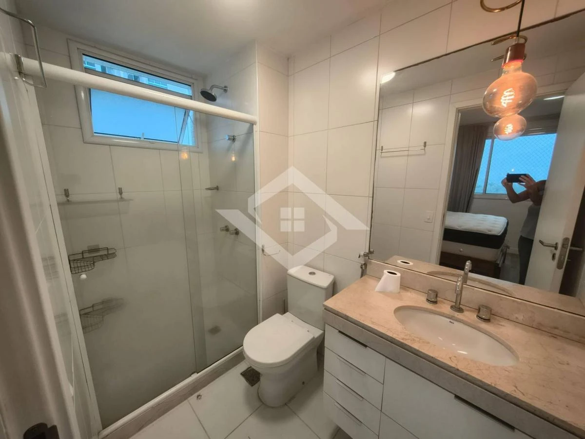 Furnished apartment, 111 m², with a washing machine — photo 31