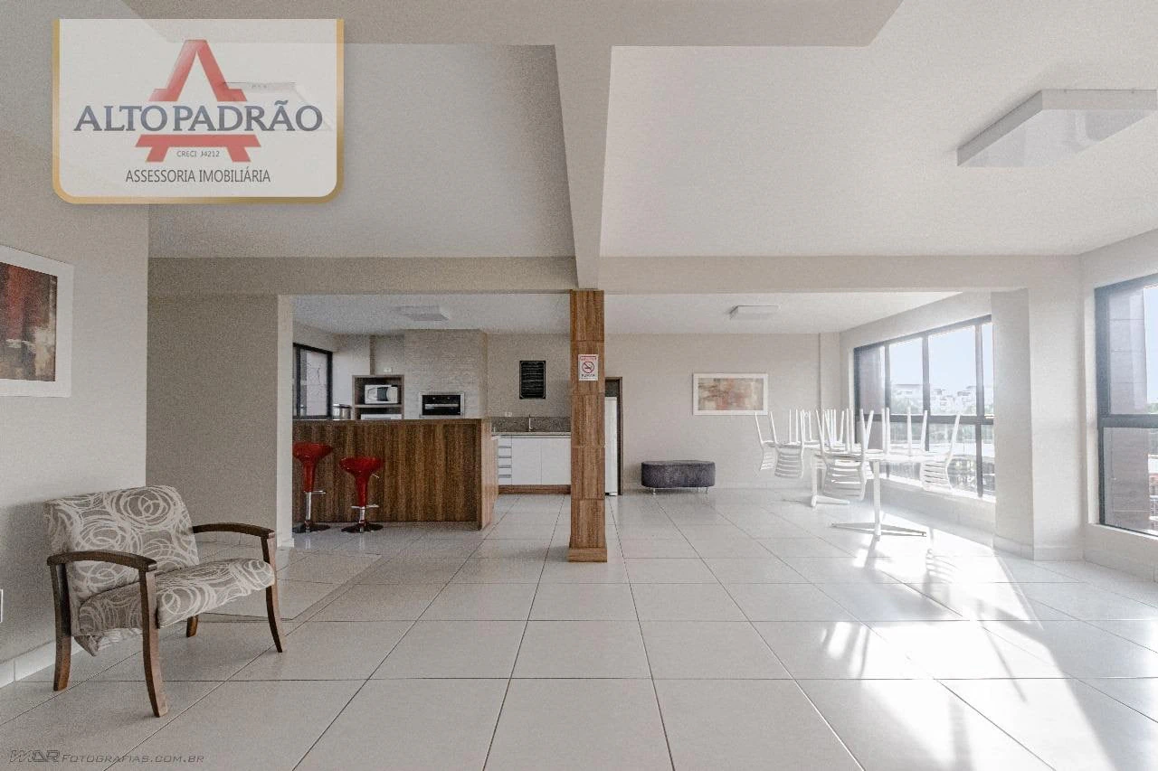 One-bedroom apartment with a washing machine in Curitiba — photo 25