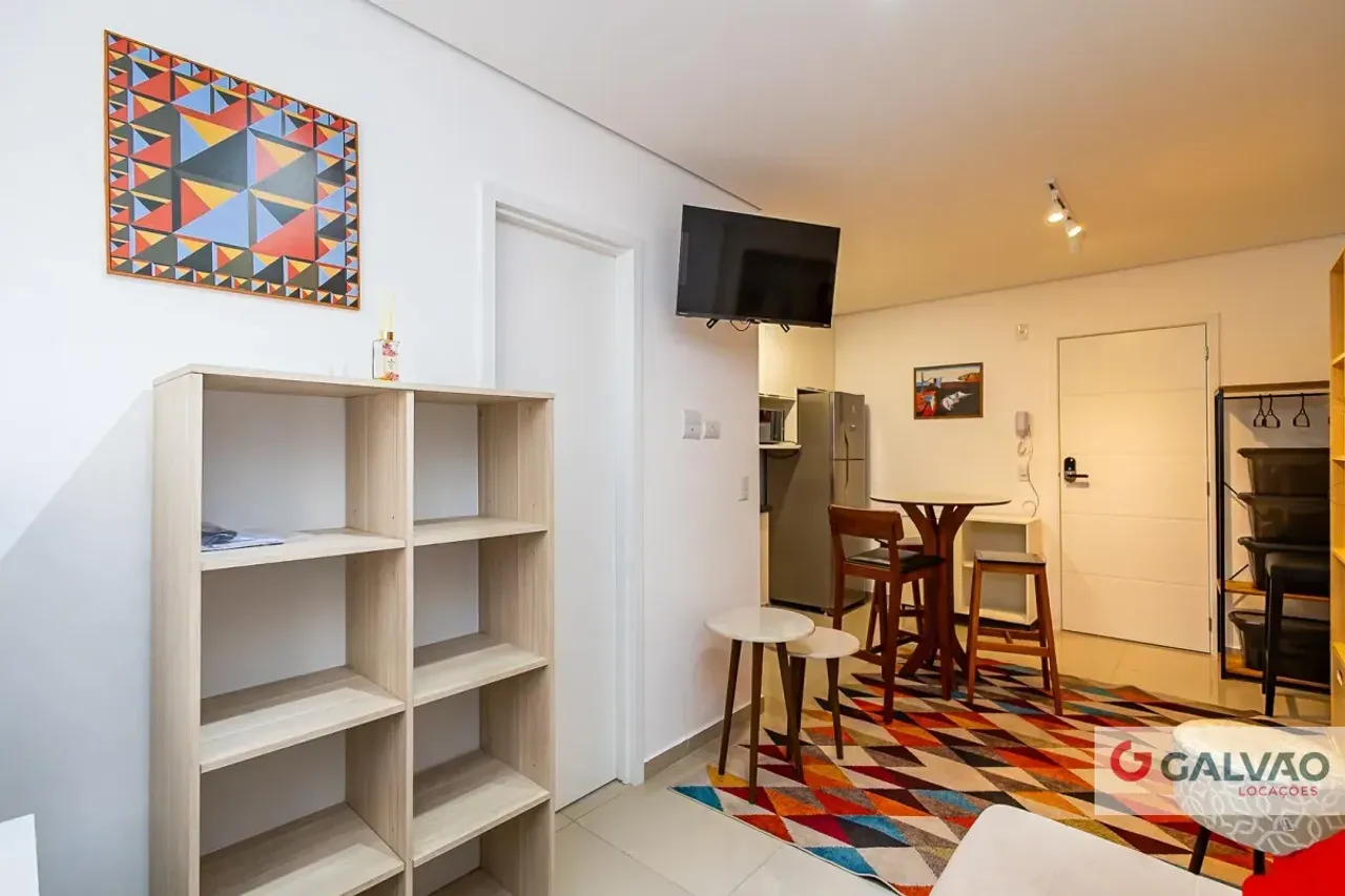 Apartamento mobiliado de 1 quarto com 34,07 m² — photo 15
