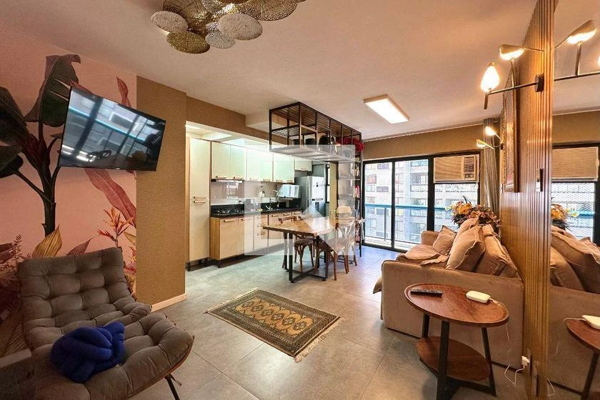Furnished 90 m² apartment with 2 bedrooms and a pool — photo 8