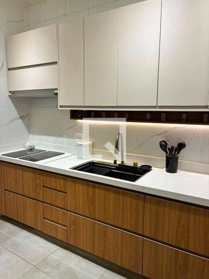 Furnished apartment, 72 m², with a washing machine — photo 3