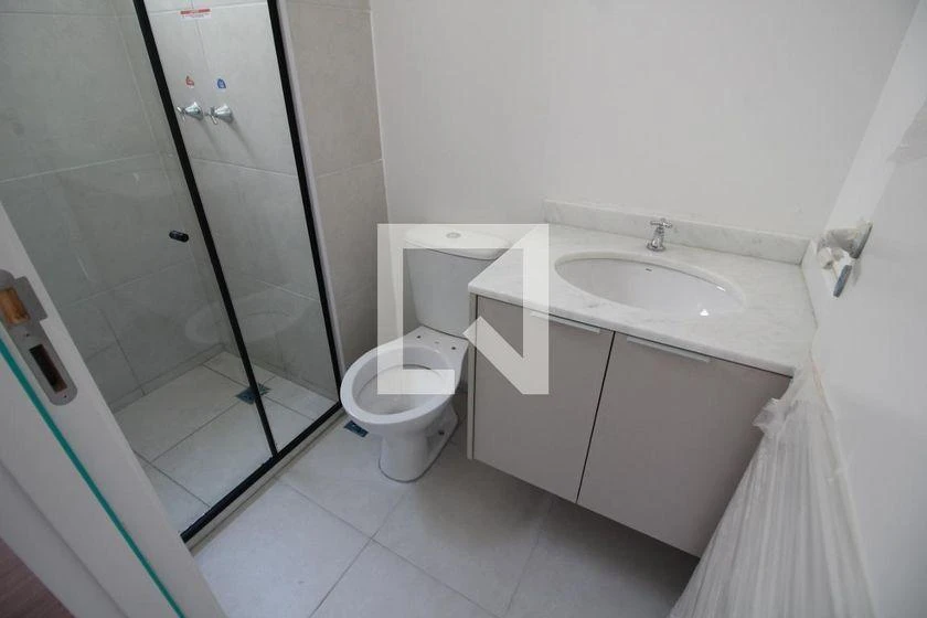 45 m² apartment with a washing machine and a home office — photo 22