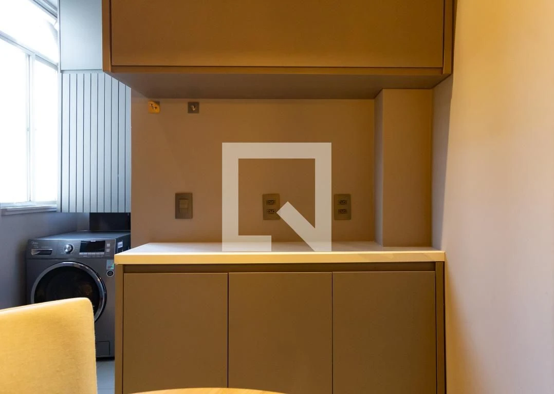 48 m² apartment with a home office and a washing machine — photo 15