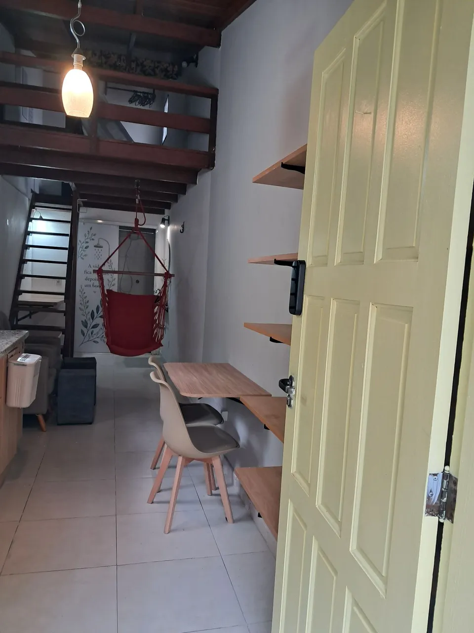 Furnished studio, 25 m², with a washing machine — photo 3