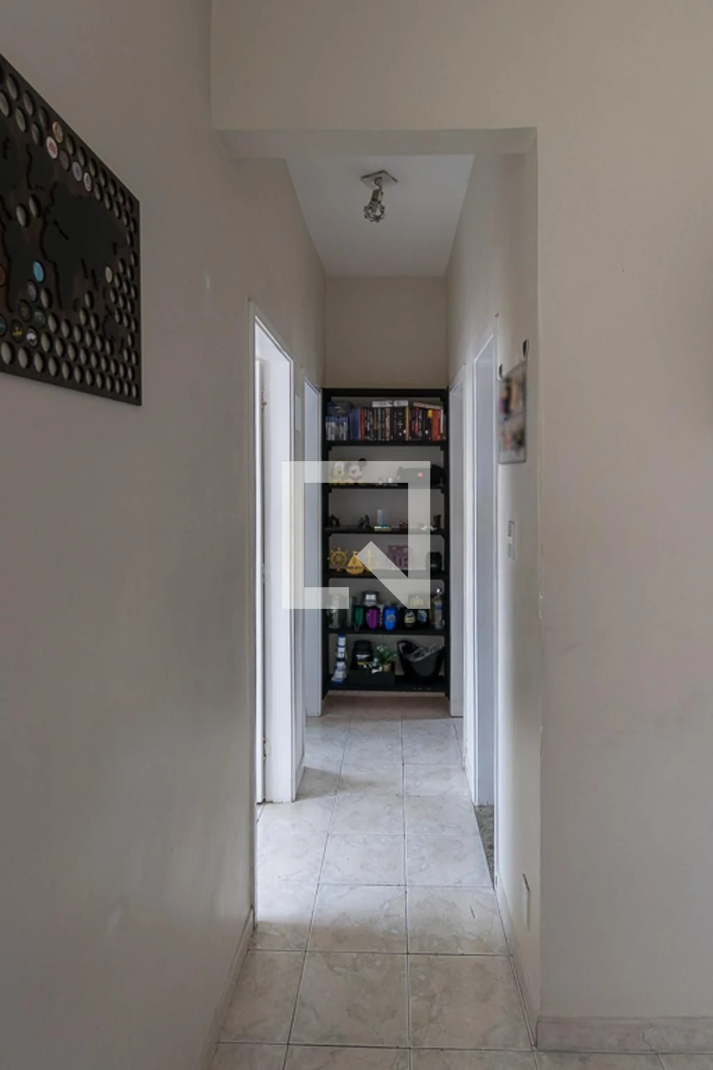 Furnished apartment, 52 m², with a home office — photo 27