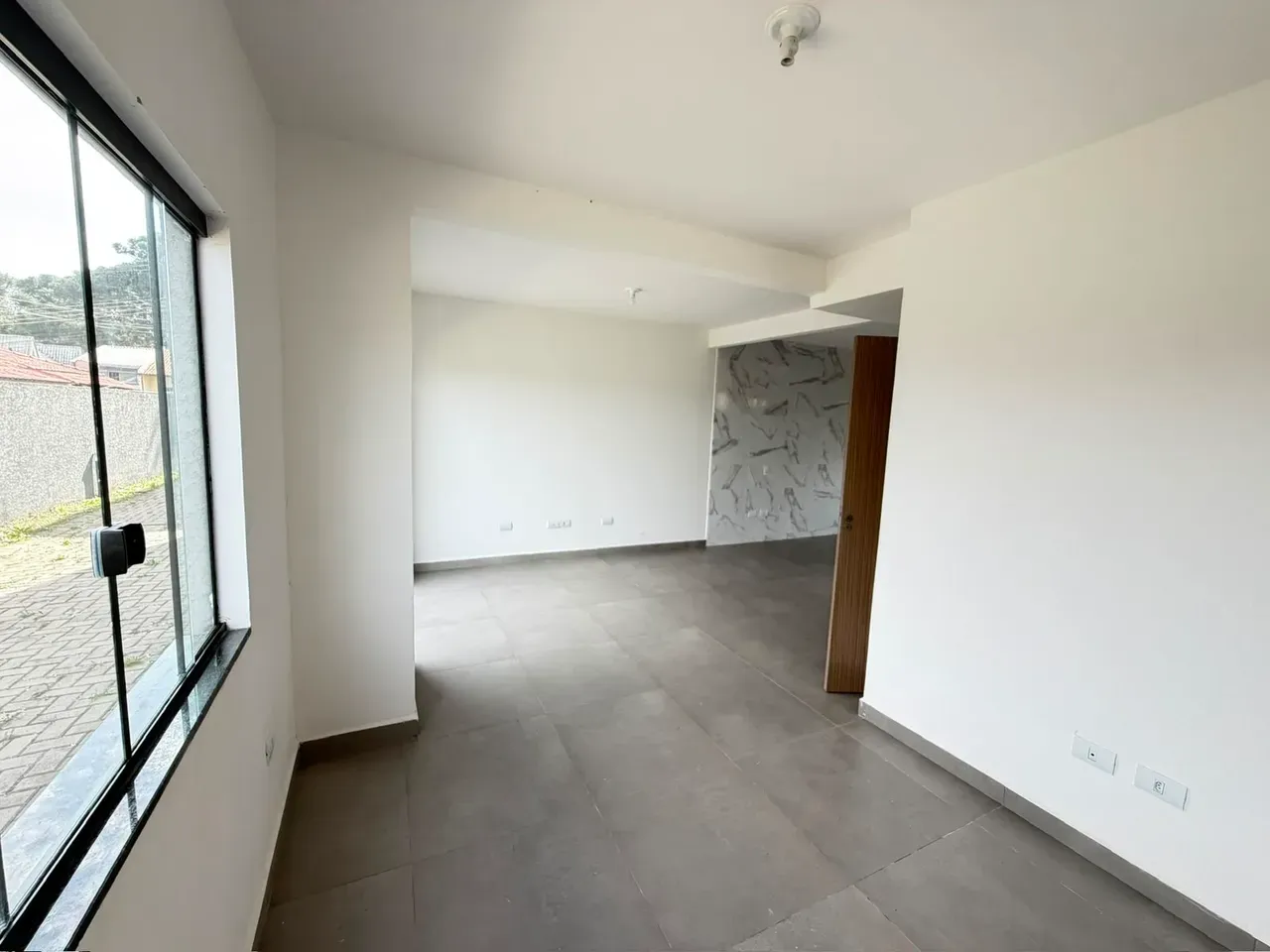 Дом: 3 спальни, 1 со своей ванной, 94 м², Куритиба