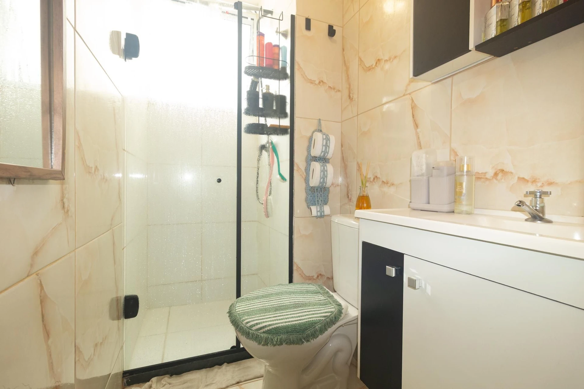 Furnished apartment, 41 m², with a washing machine — photo 42