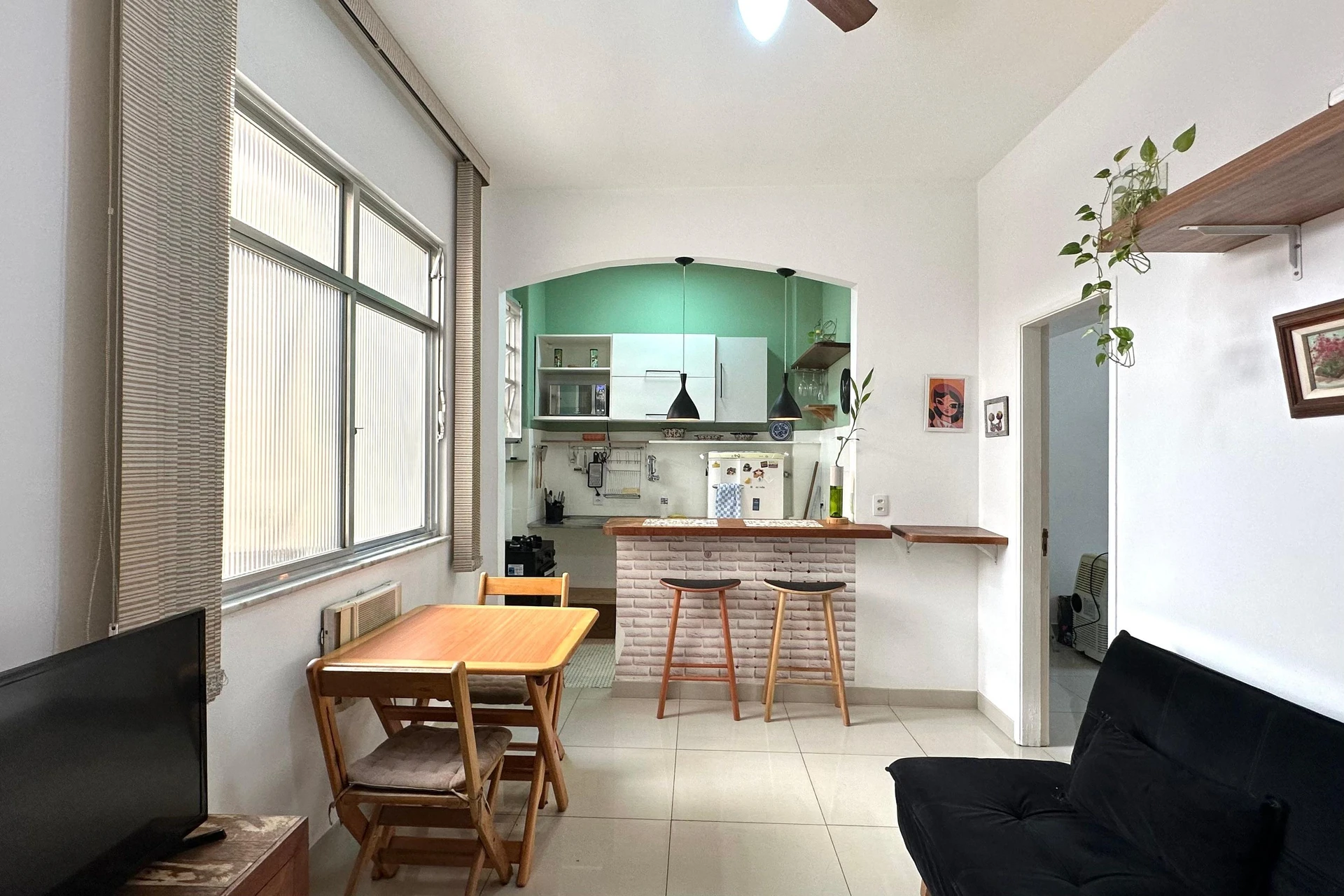 Apartamento mobiliado de 42 m² e 1 quarto, Copacabana — photo 6