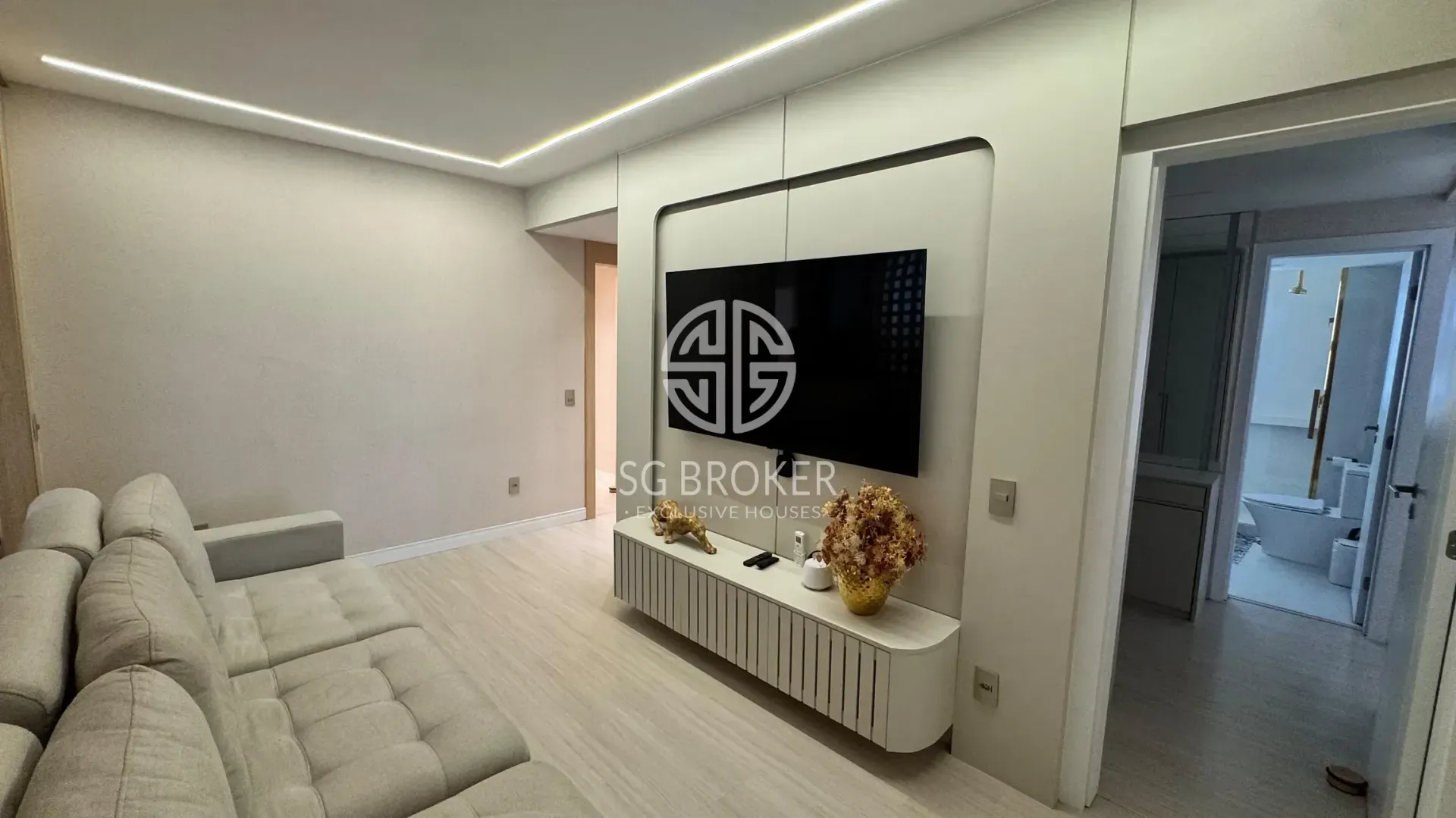 Apartamento mobiliado, 217 m², com closet — photo 25