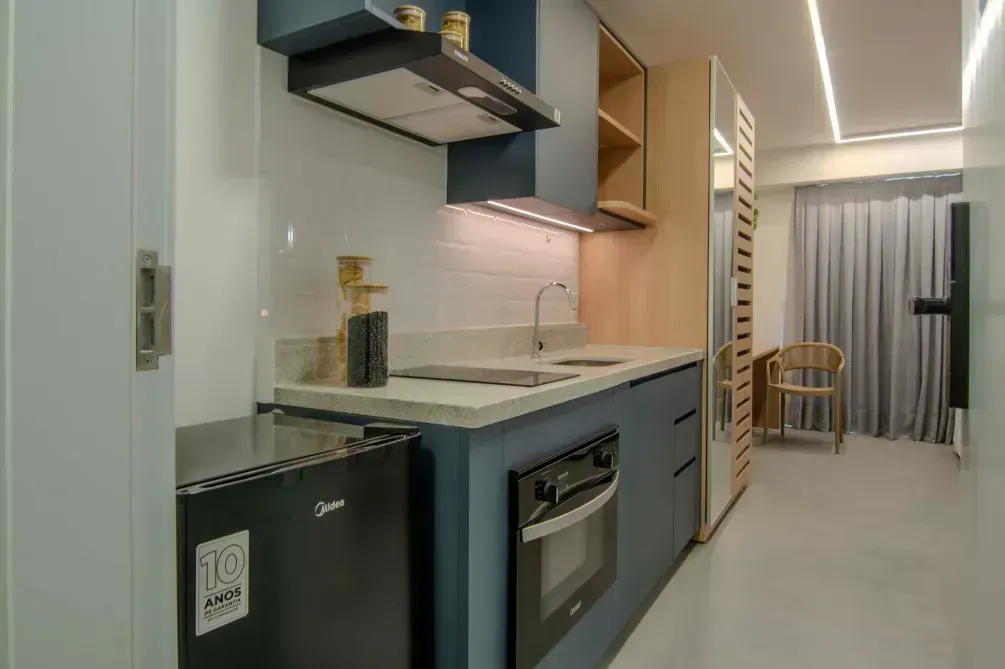 Мебльована квартира з 1 спальнею та відкритою кухнею — photo 18